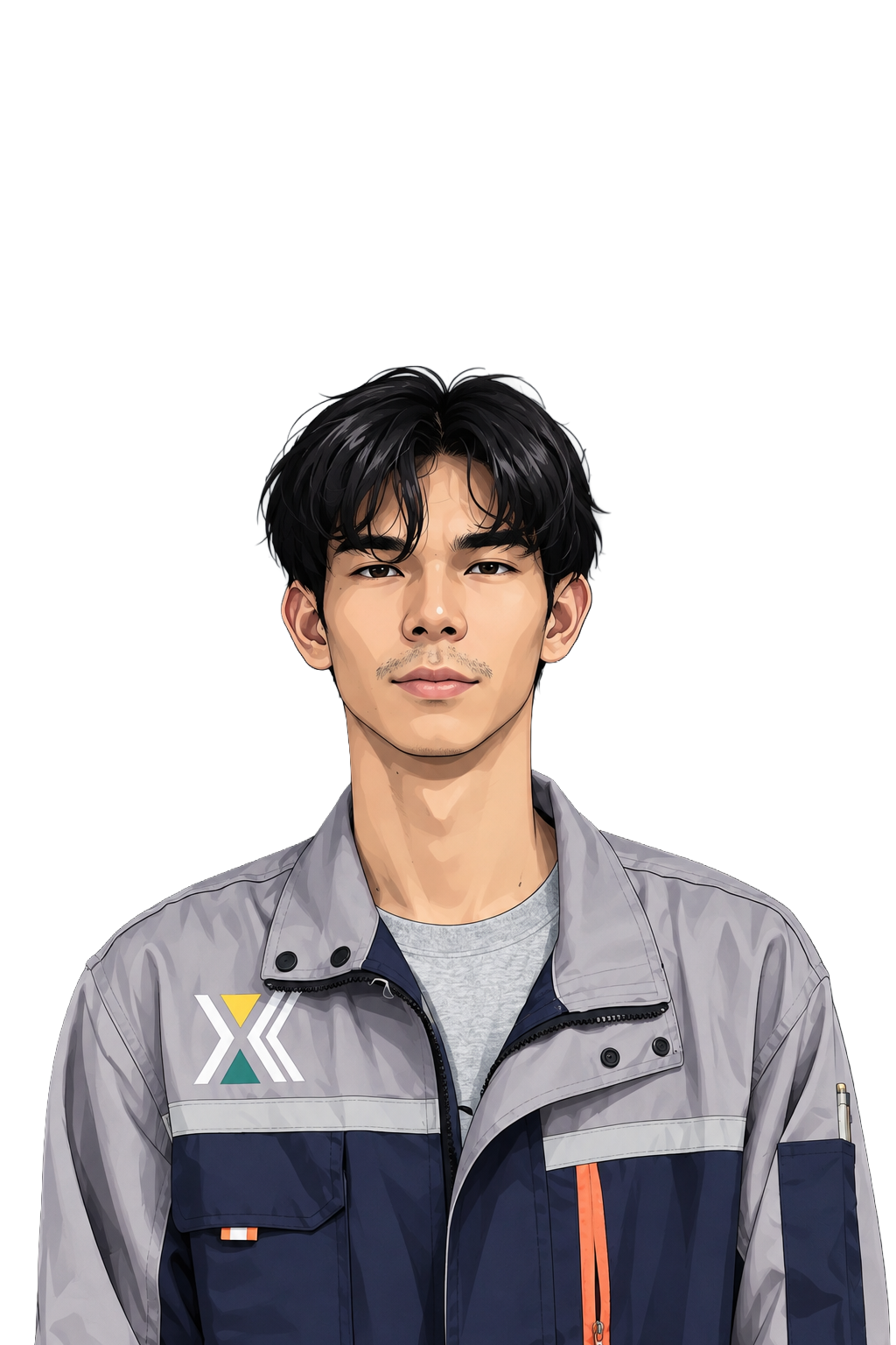 เกริกฤทธิ์ (Krit) Portrait